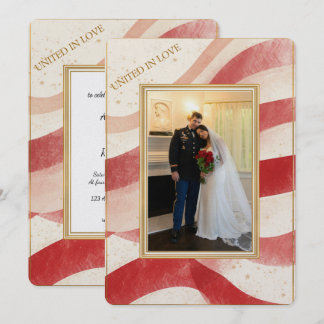 Invitation mariage United In Love