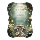 Mariage vert de forêt enchanté