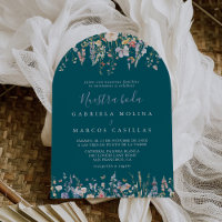 Mariage Vert Fleur de Multicolor Wildflower Nuestr