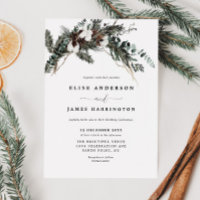 Mariage Vert Hivernal