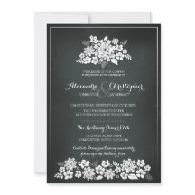 Mariage vintage aux fleurs blanches en tableau de