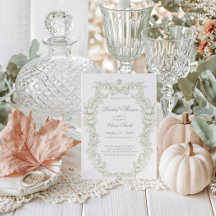 Mariage Vintage Botanique Automnal Chêne & Citroui