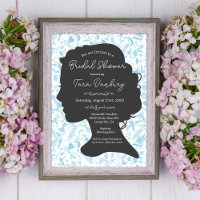 Mariage Vintage Damask à l'époque Régence