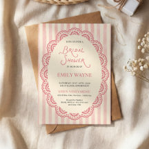 Mariage Vintage Dentelle Rose