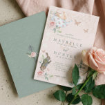 Invitation Mariage Wonderland Vintage Alice Au Pays Des Merve<br><div class="desc">Invitation vos invités à votre mariage dans le pays des merveilles avec notre mariage magnifiquement conçu dans le pays des merveilles vintage Alice dans le thème du pays des merveilles faire-part de mariage. Parfait pour un mariage Alice in Wonderland. Le design est composé d'un mélange de fleurs et d'oeuvres d'art...</div>