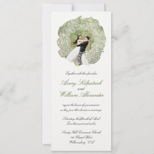 Invitation Mariage Wreath