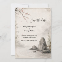 Mariage Zen Sakura Harmonie Botanique
