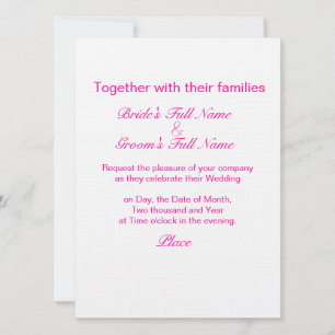 Invitation Marie Antoinette Qu'ils mangent du gâteau