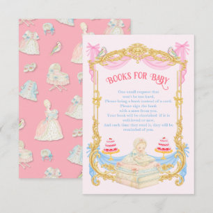 Invitation Marie Antoniette Qu'ils mangent de la gâteaux Livr