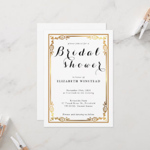 Invitation marié design propre pour une célébratio