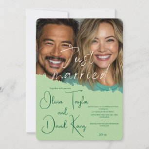 Invitation Marié - Fête de mariage élégante