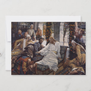 Invitation Marie Laver les pieds de Jésus