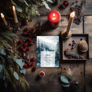 Invitation Mariée d'arachide rustique