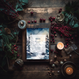 Invitation Mariée d'arachide rustique