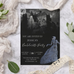 Invitation Mariée de Frankenstein Bachelorette Halloween