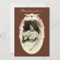 Mariée Vintage, Fête de Mariage Victorien