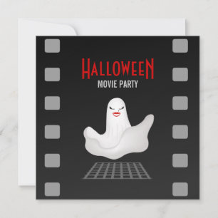 Invitation Marilyn Ghost Halloween Movie Party