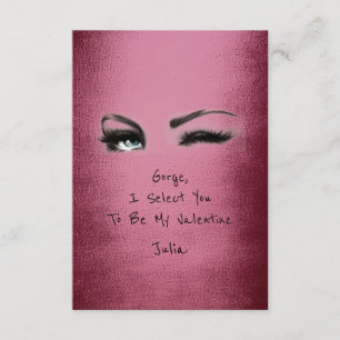Invitation Marilyn Monroe Burgundy Valentine Love Déclaration