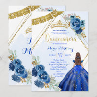 Marine Bleue Rose fille Charra 15e anniversaire