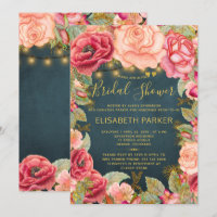 Marine or rousse rose roses lumières nuptiale douc