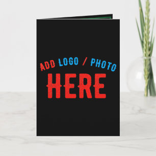 INVITATION MARQUE VERIFIEE NOIRE PERSONNALISABLE MODERNE ET C