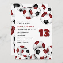 marron black soccer balls anniversaire de enfant