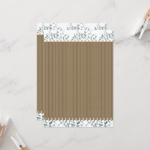 Invitation marron, bois, beige, rectangle, gris, revêtement d
