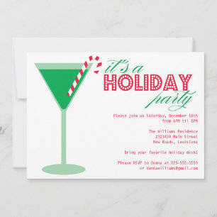 Invitation Martini