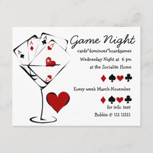 Invitation Martini