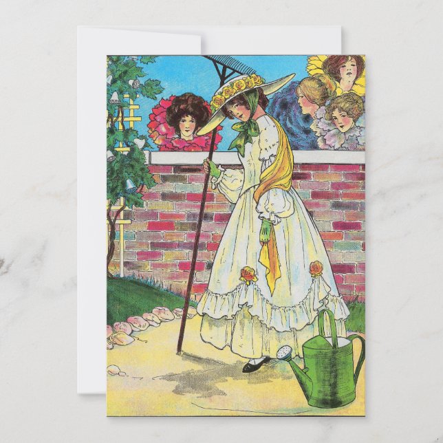 Invitation Mary, Mary, tout à fait contraire (Devant)