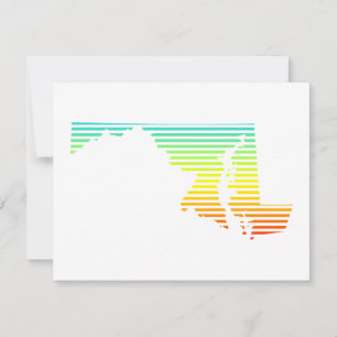 Invitation maryland chill fondre