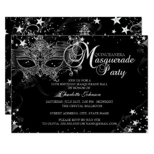 امتنع درجة العشرات Carte D Invitation Anniversaire Bal Masque Sjvbca Org