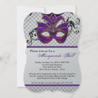 Mascarade violet mascarade costume de bal Hallowee