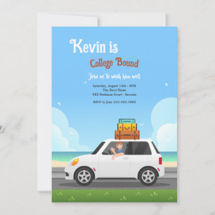 Invitation masculine liée à l'université