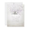 Mason Jar Purple Lavender Mariage de la feuille de
