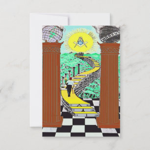 Invitation Masonic Shriners