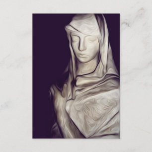 Invitation masqué dans triste