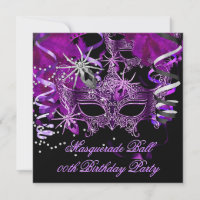 Masque de mascarade d'araignée gothique violet noi