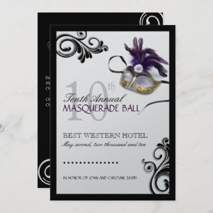 Invitation Masquerade