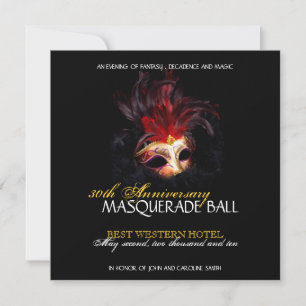Invitation Masquerade
