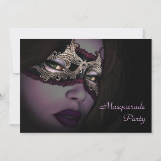 Invitation Masquerade