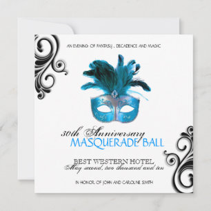 Invitation Masquerade