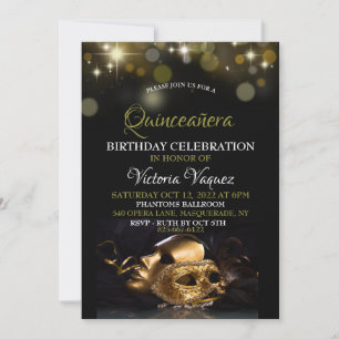 Invitation Masquerade