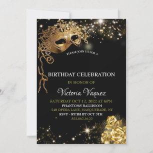 Invitation Masquerade