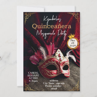 Invitation Masquerade