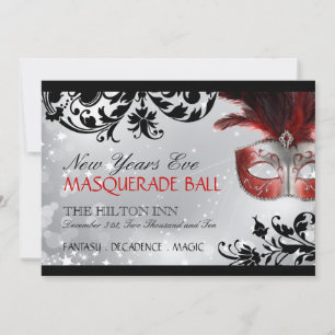 Invitation Masquerade
