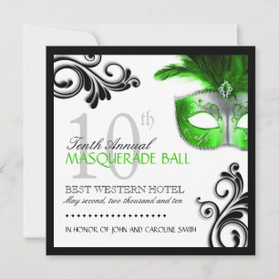 Invitation Masquerade