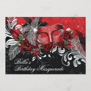 Invitation Masquerade Party