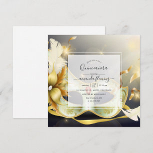Invitation Masquerade Quinceañera