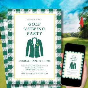 Invitation Masters - Diffusion en direct du Tournoi de Golf -